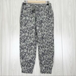 Anthropologie | Cloth & Stone | Leopard Print Jogger Pants Size Small